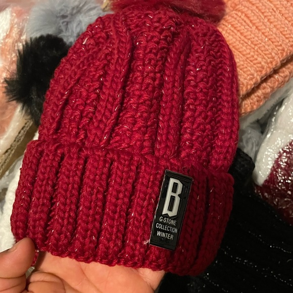 winter womens hats and scarves - Picture 3 of 6